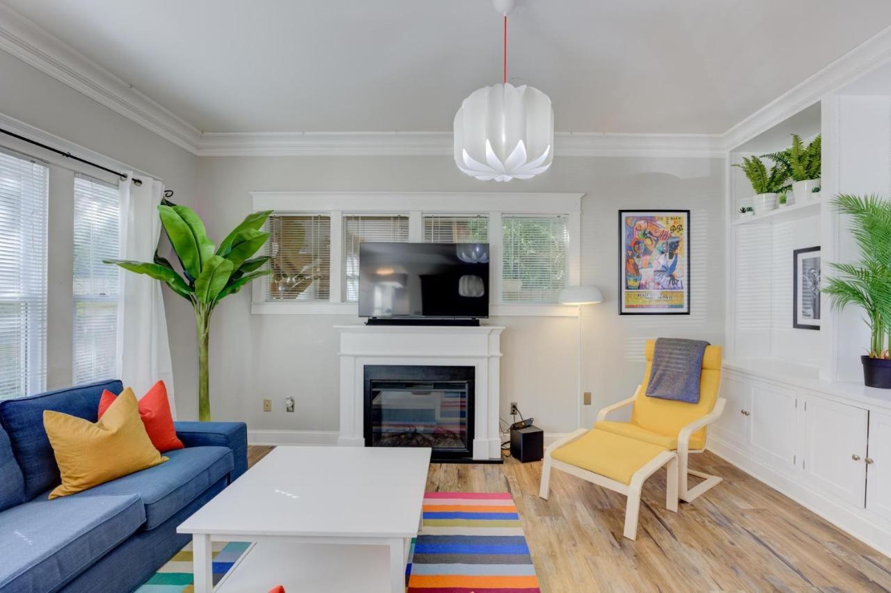Hip And Spacious Midtown Cottage Near Beale Street เมมฟิส ภายนอก รูปภาพ