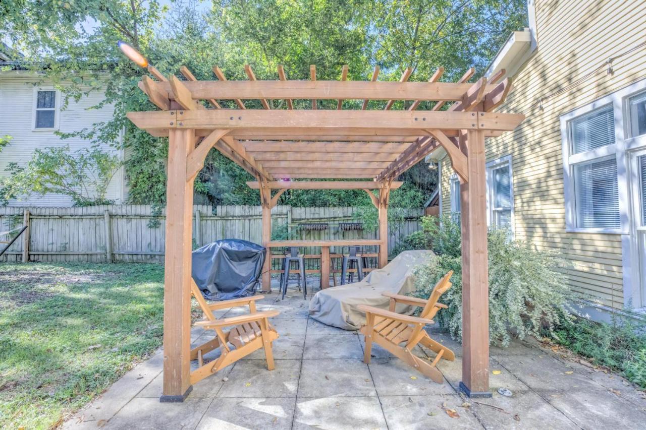 Hip And Spacious Midtown Cottage Near Beale Street เมมฟิส ภายนอก รูปภาพ