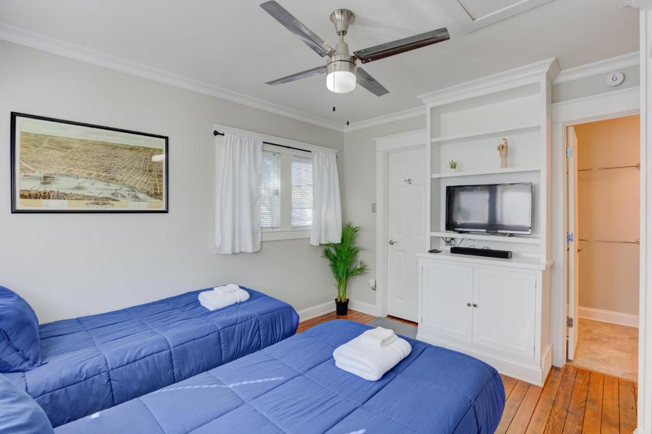 Hip And Spacious Midtown Cottage Near Beale Street เมมฟิส ภายนอก รูปภาพ